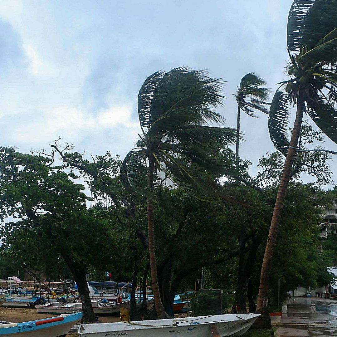 Afectaciones de la tormenta Raymond en Guerrero en octubre 2025. Foto: Cuartoscuro | Archivo
