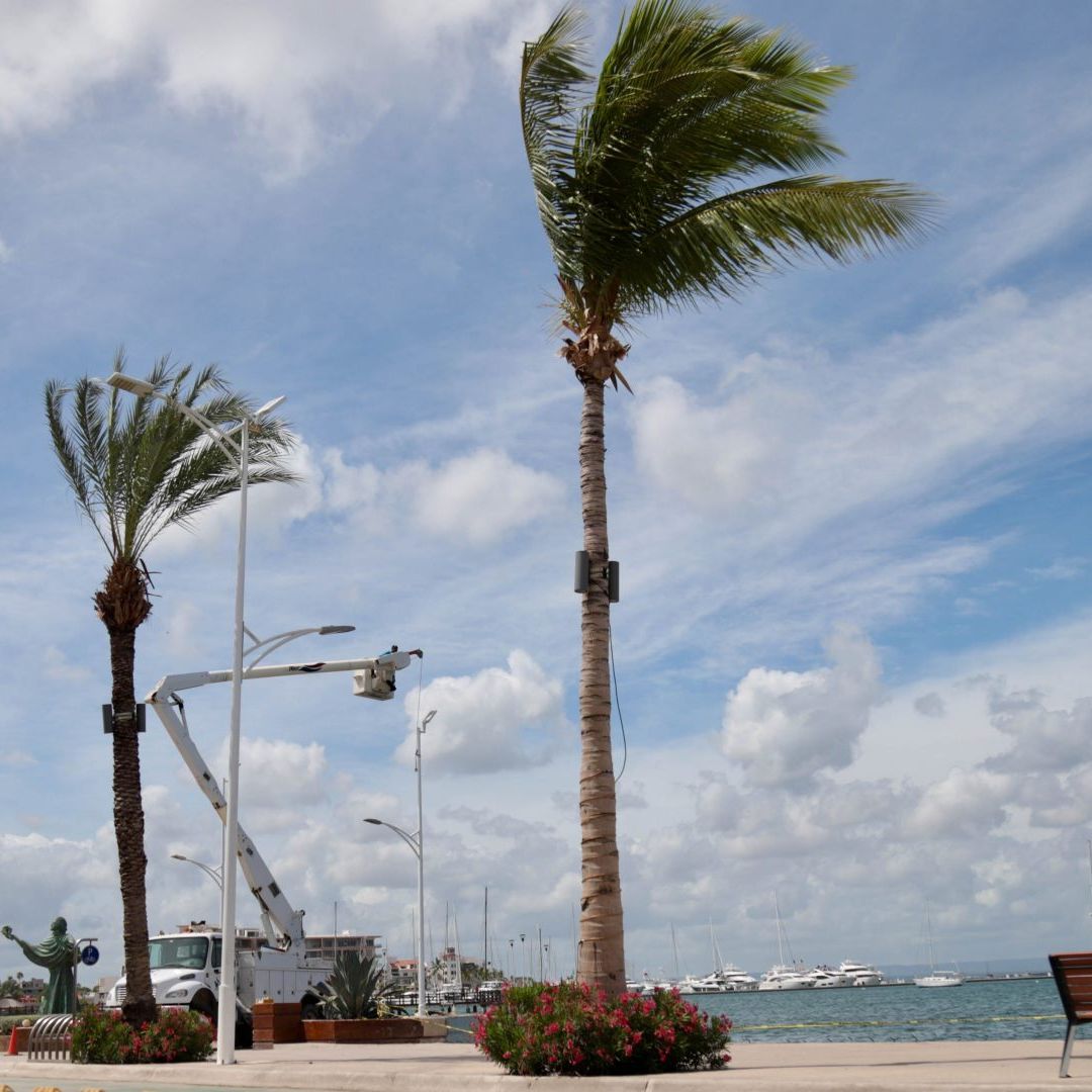 Afectaciones del huracán Polo en La Paz, Baja California Sur, el 28 de septiembre 2026. Foto: Cuartoscuro