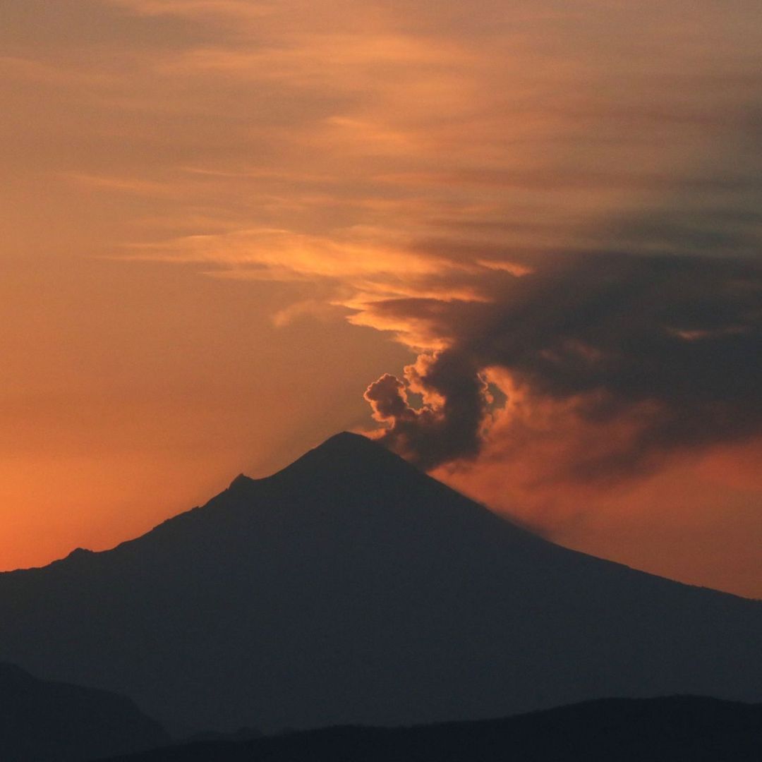 Volcán Popocatépetl