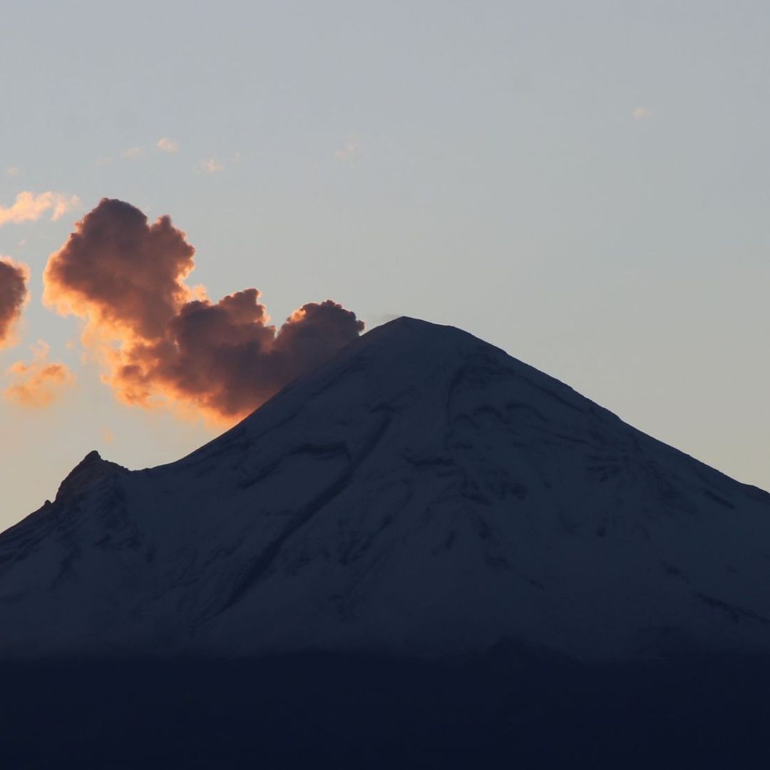 Volcán Popocatépetl