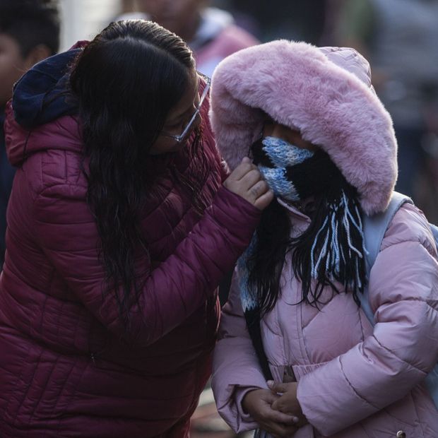 Las bajas temperaturas afectarán varias regiones del país