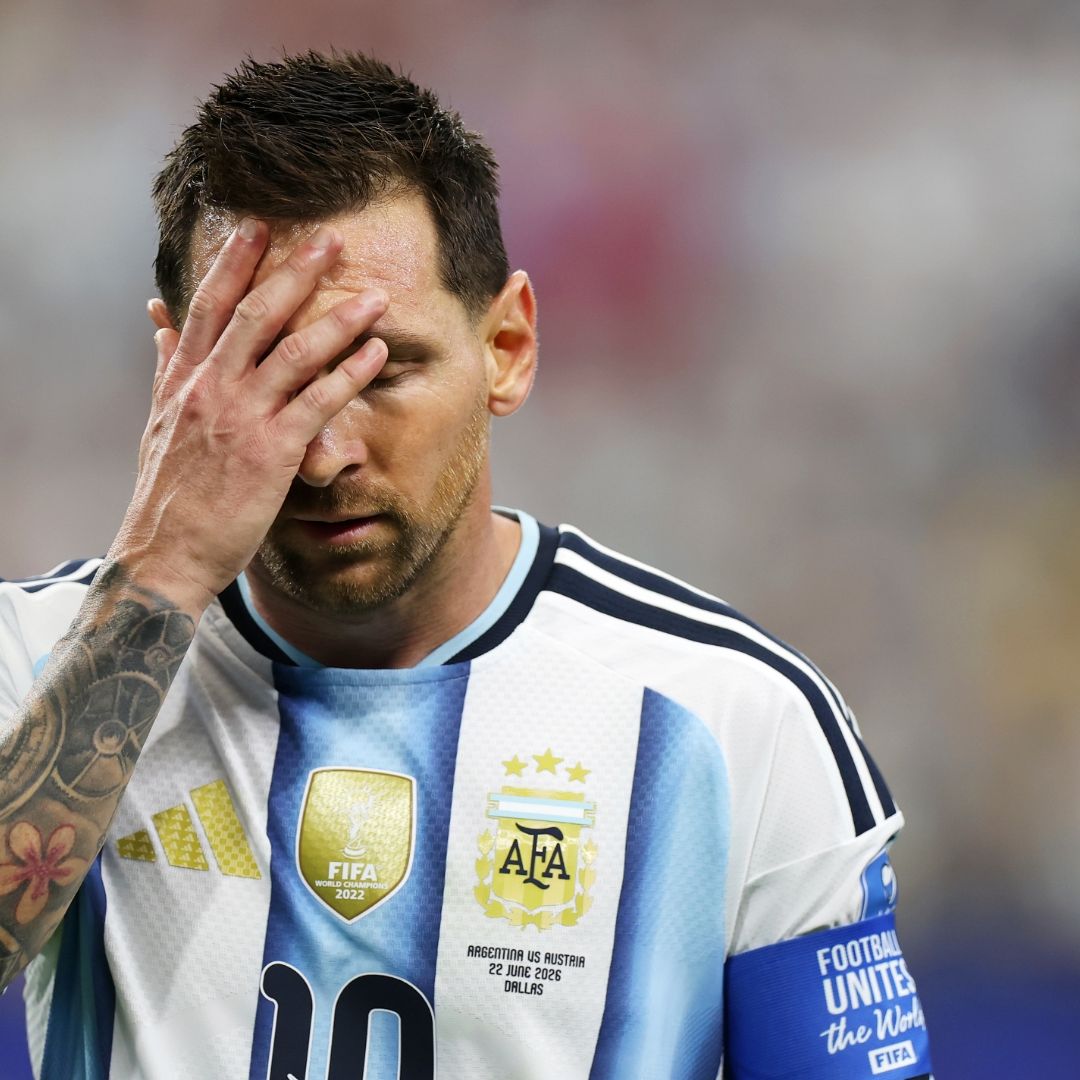 Por qué no juega Lionel Messi hoy en el partido Argentina vs Jordania del Mundial 2026