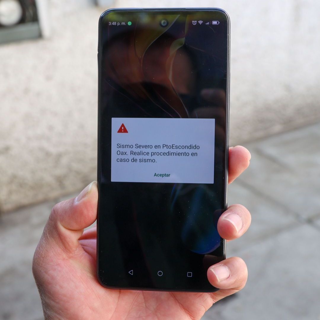 Checa Por Qué No Sonó la Alerta Sísmica en los Celulares Hoy 4 de Mayo 2026