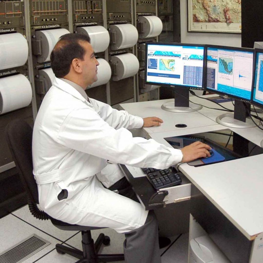 Servicio Sismológico Nacional