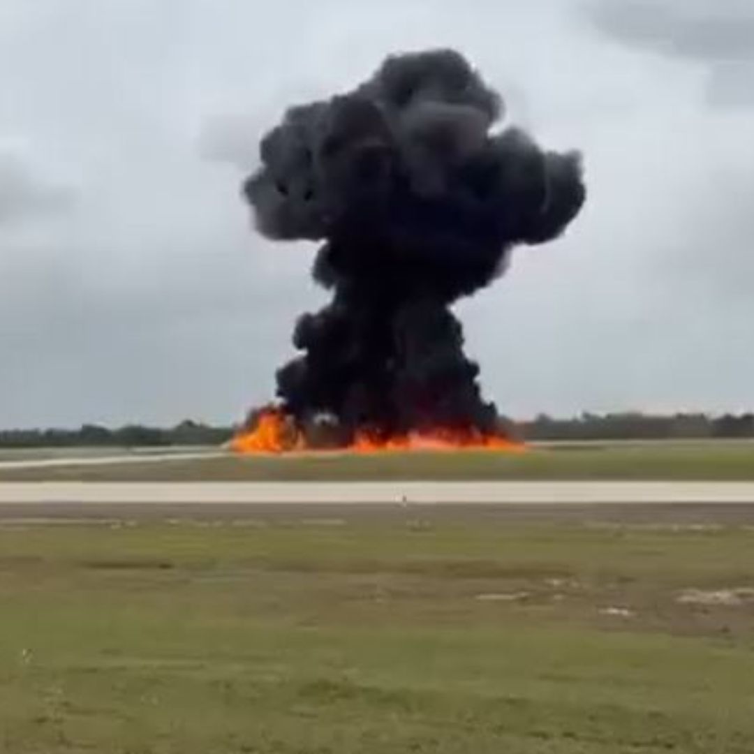 Jet privado se estrella en República Dominicana