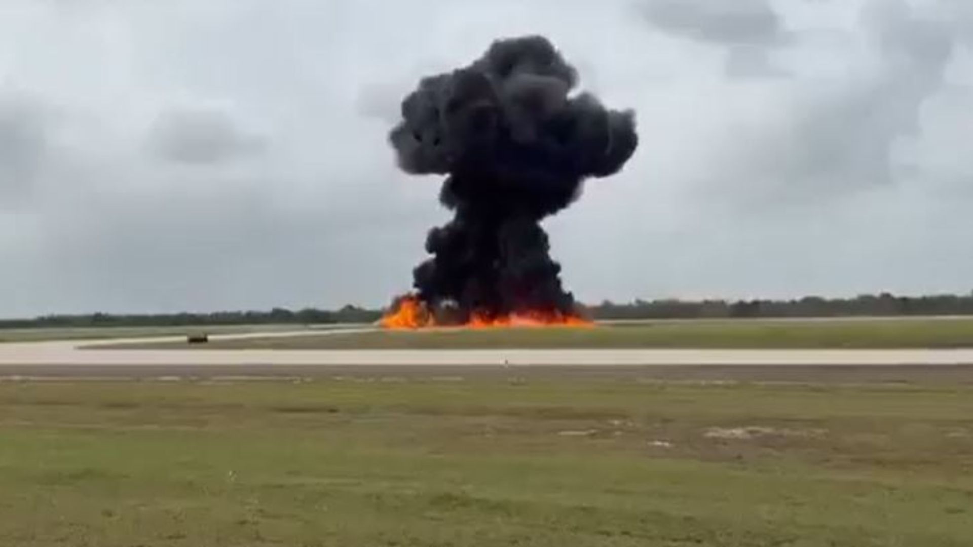 Jet privado se estrella en República Dominicana