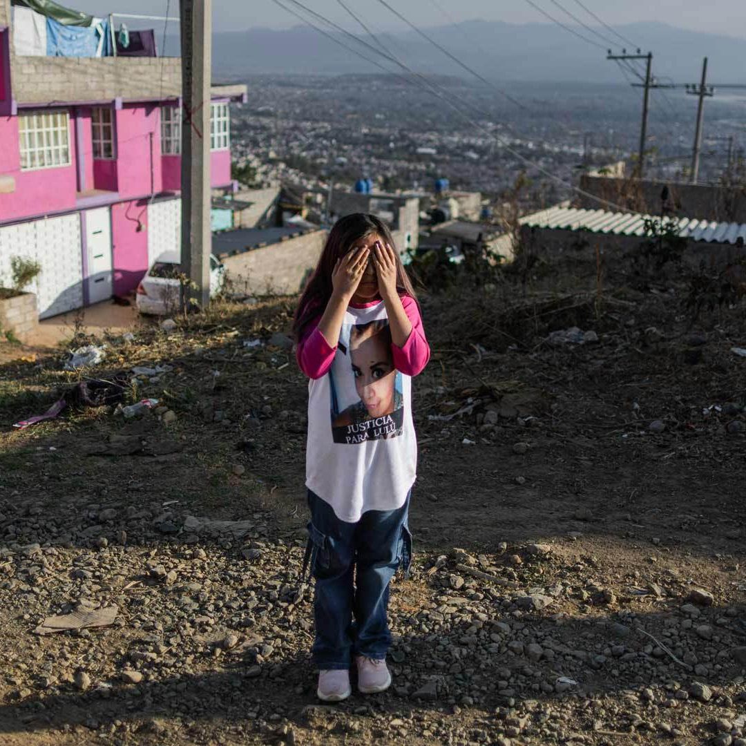 Liliana es uno de los miles de niños, niñas y adolescentes que han quedo en orfandad por feminicidio en México. Foto: N+