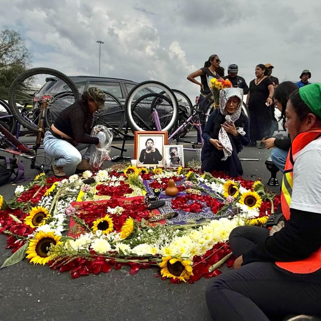 Memorial dedicado a Laura Velázquez. Foto: N+