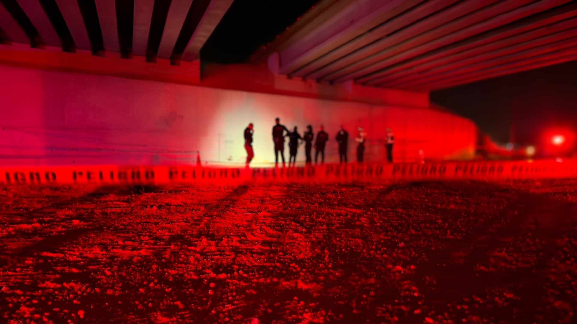 Víctimas estaban apiladas y con rastros de sangre