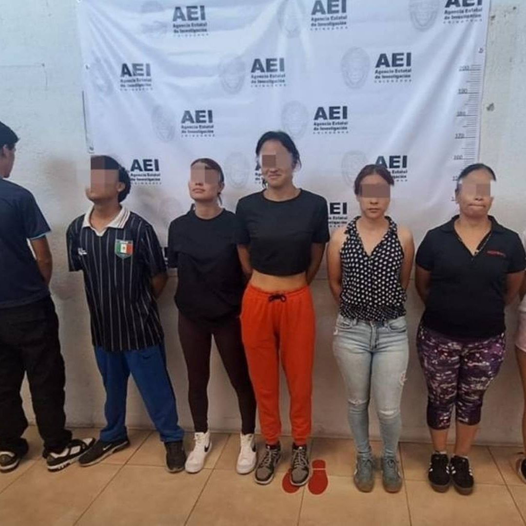 Detienen a Siete Personas por Delitos Contra la Salud