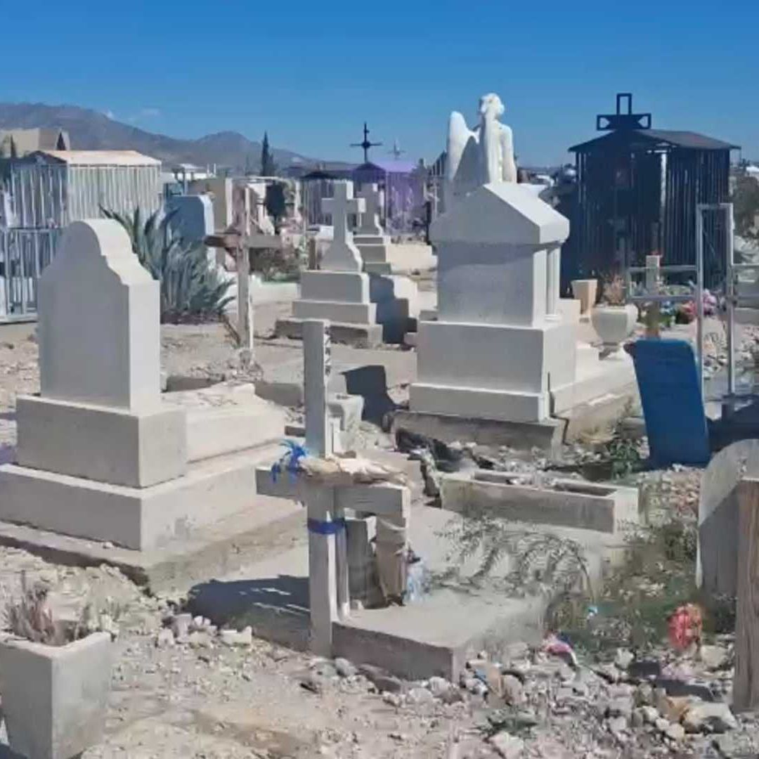 Restos fueron encontrados sobre una tumba