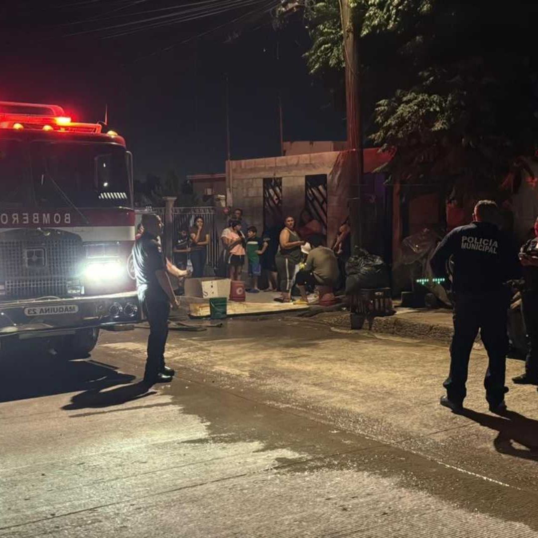 Hombre resulta intoxicado por monóxido de carbono