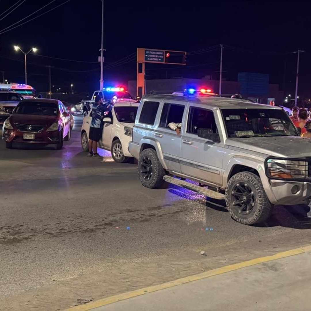 Bloquean Talamás Camandari por falta de electricidad