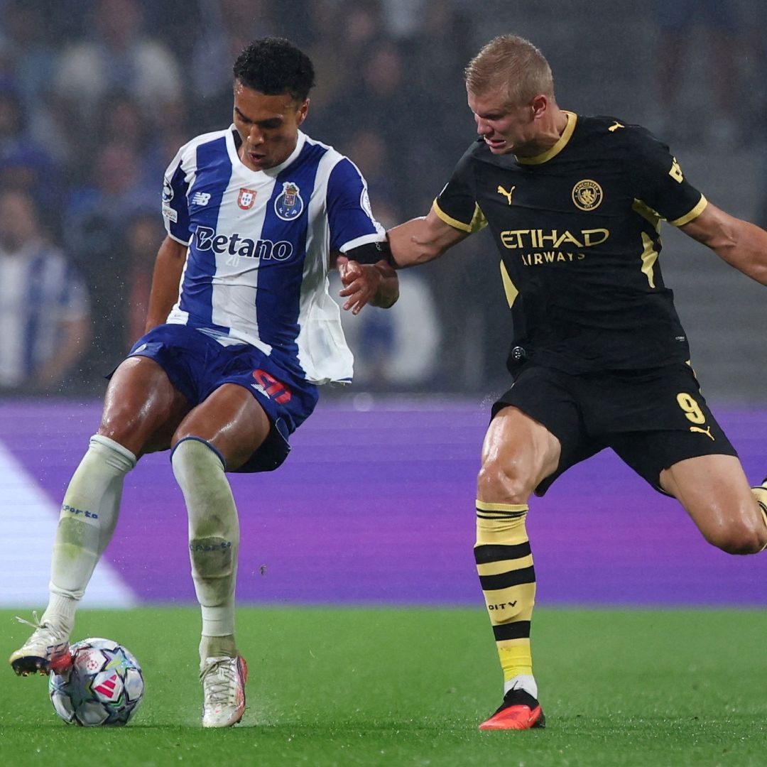 El Porto y el Manchester City sostuvieron un duelo muy intenso en la Champions League 2026.