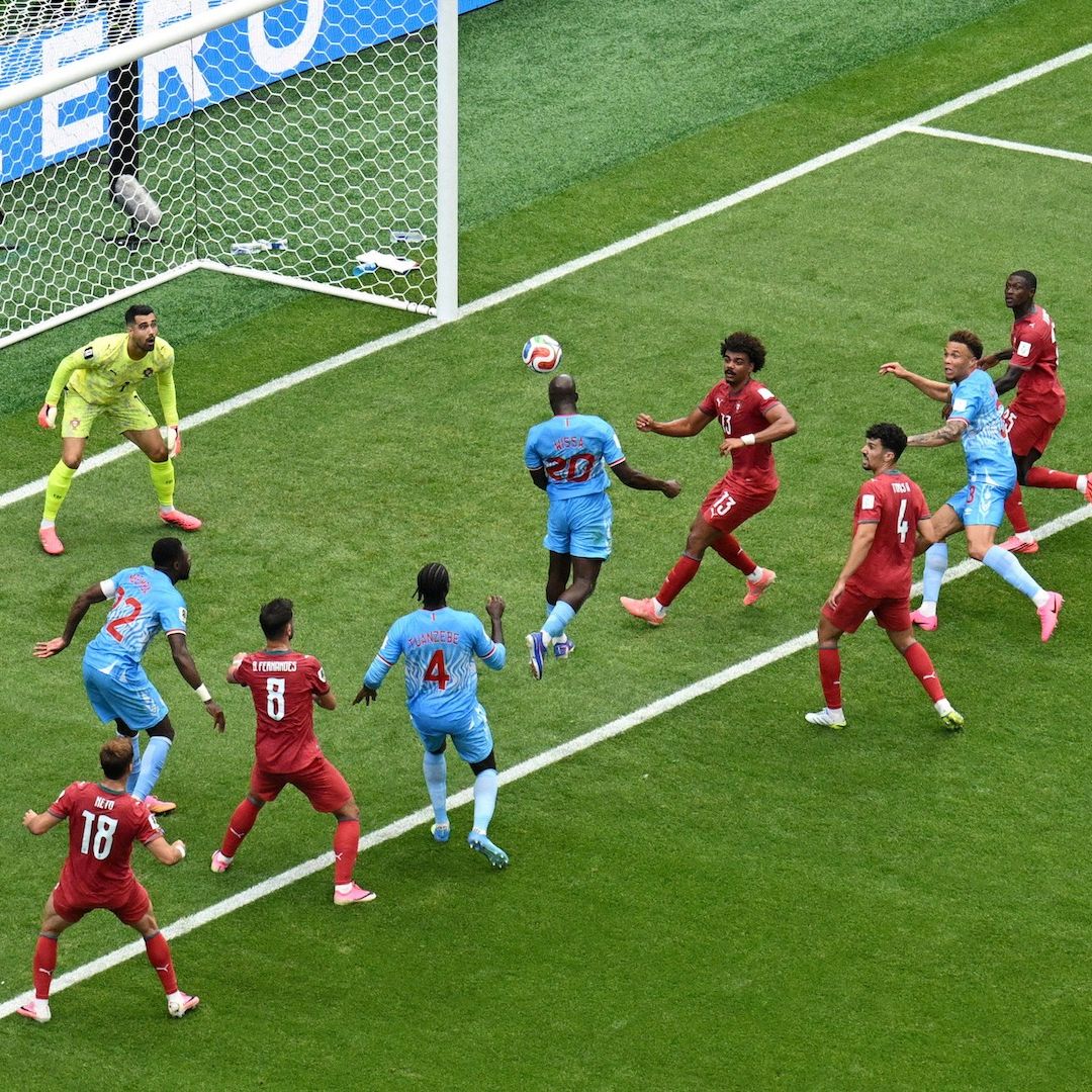 Gol de la República Democrática del Congo
