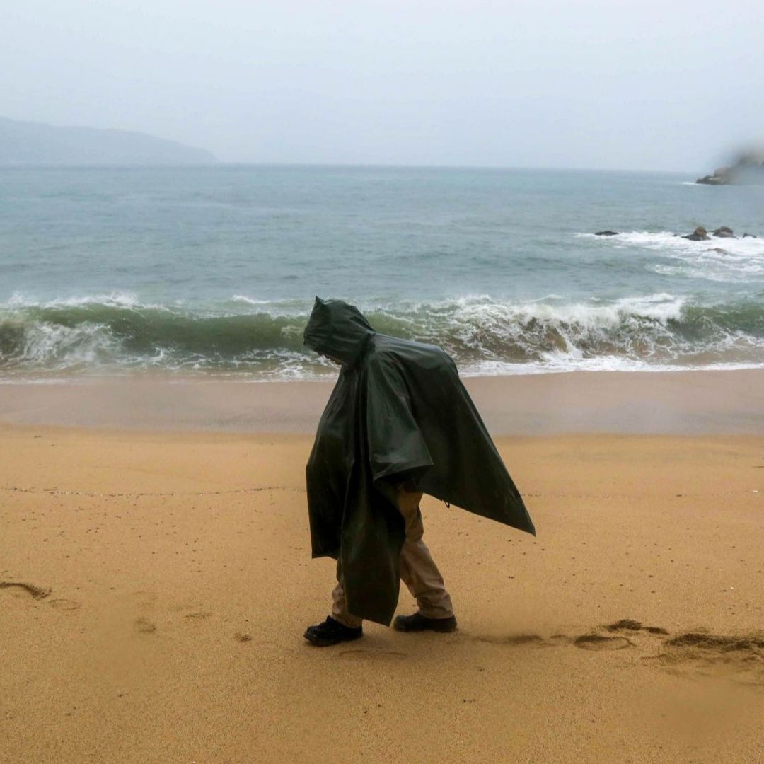 Tormenta tropical en costas de Guerrero