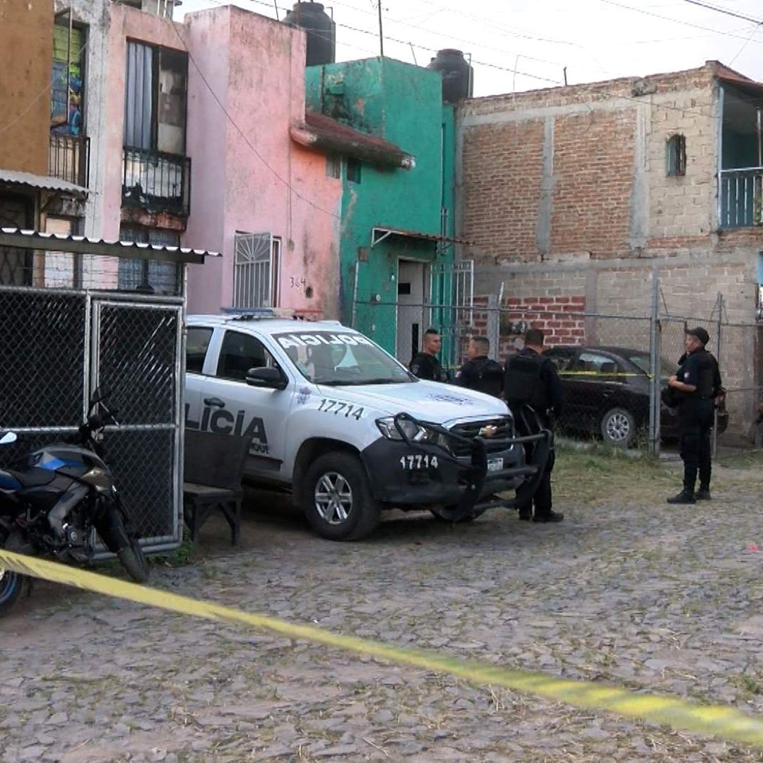 Casa bajo investigación osamenta