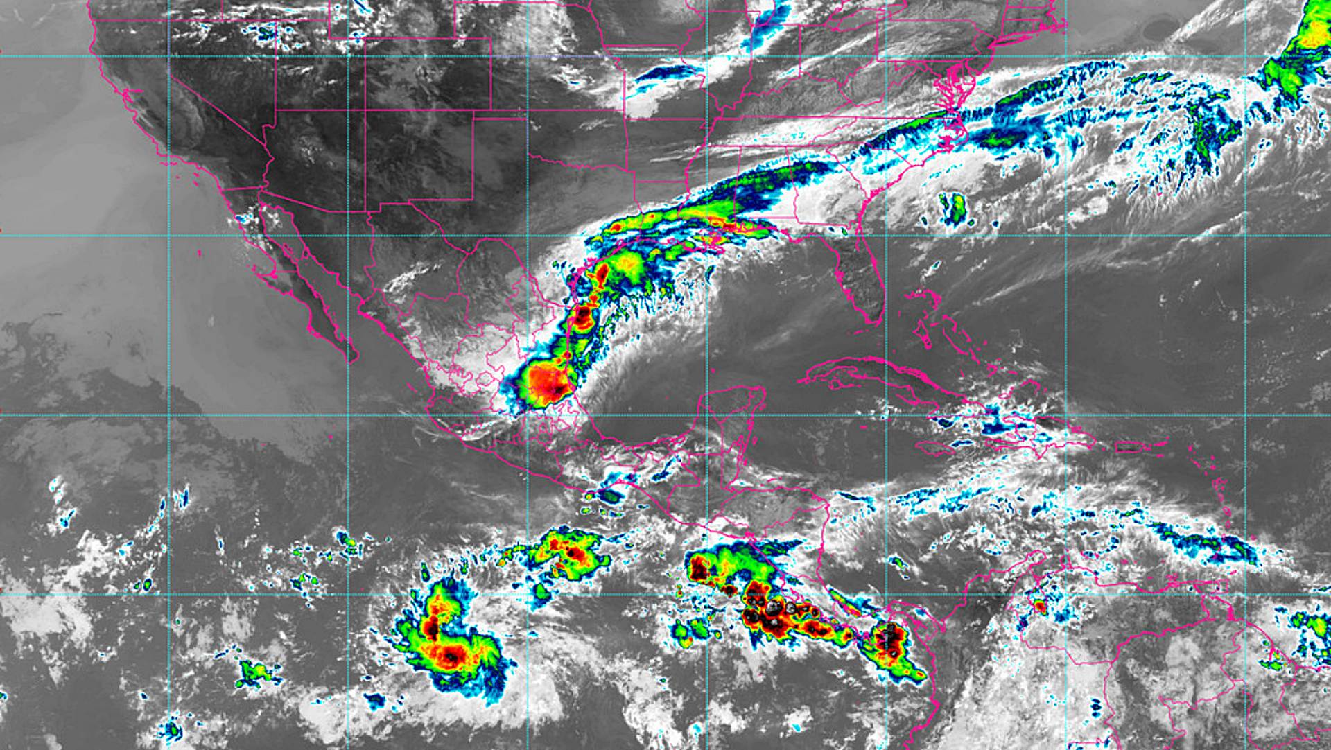 Se Forma el Potencial Ciclón Tropical Uno en el Golfo de México: Hay Alerta Roja en esta Zona
