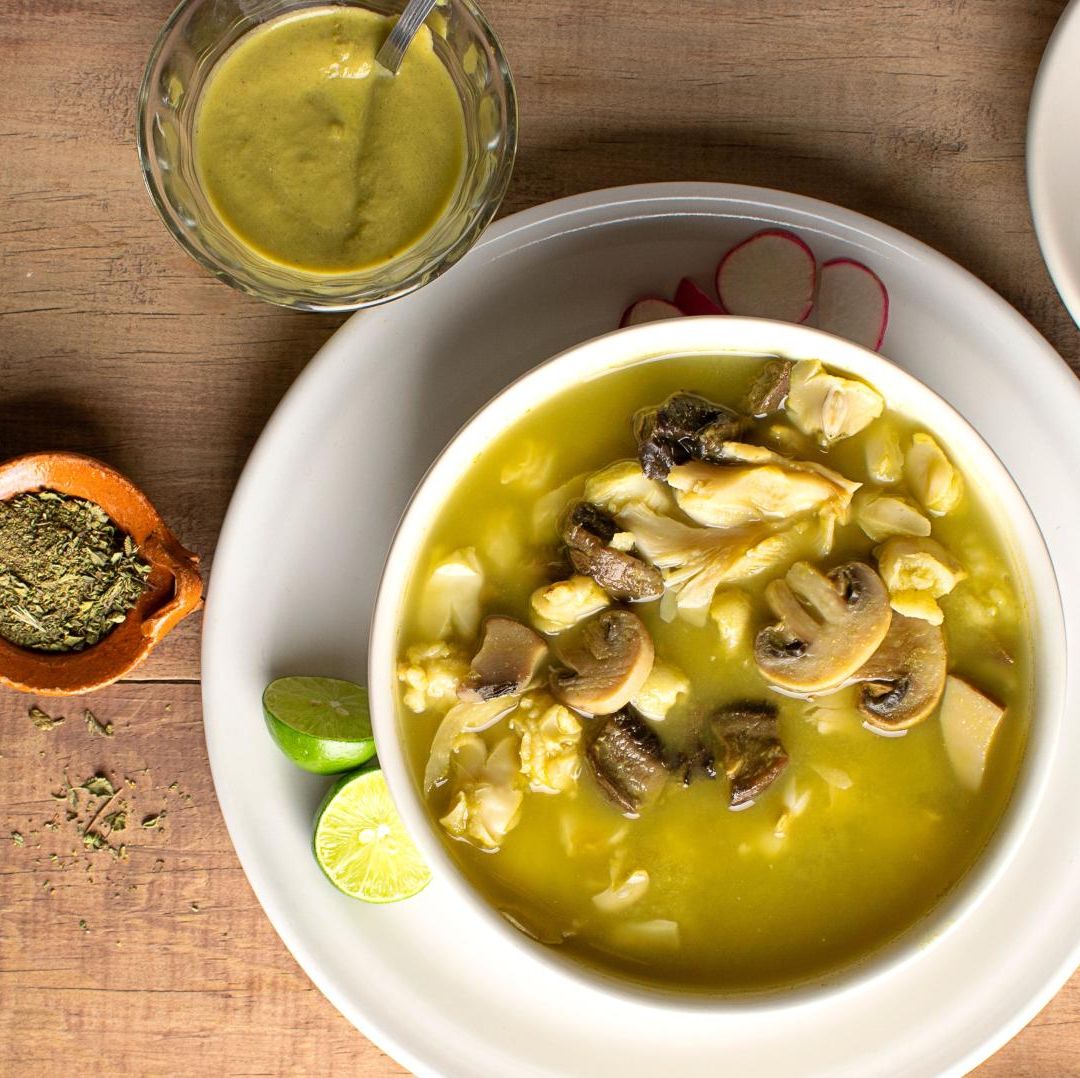 Pozole verde