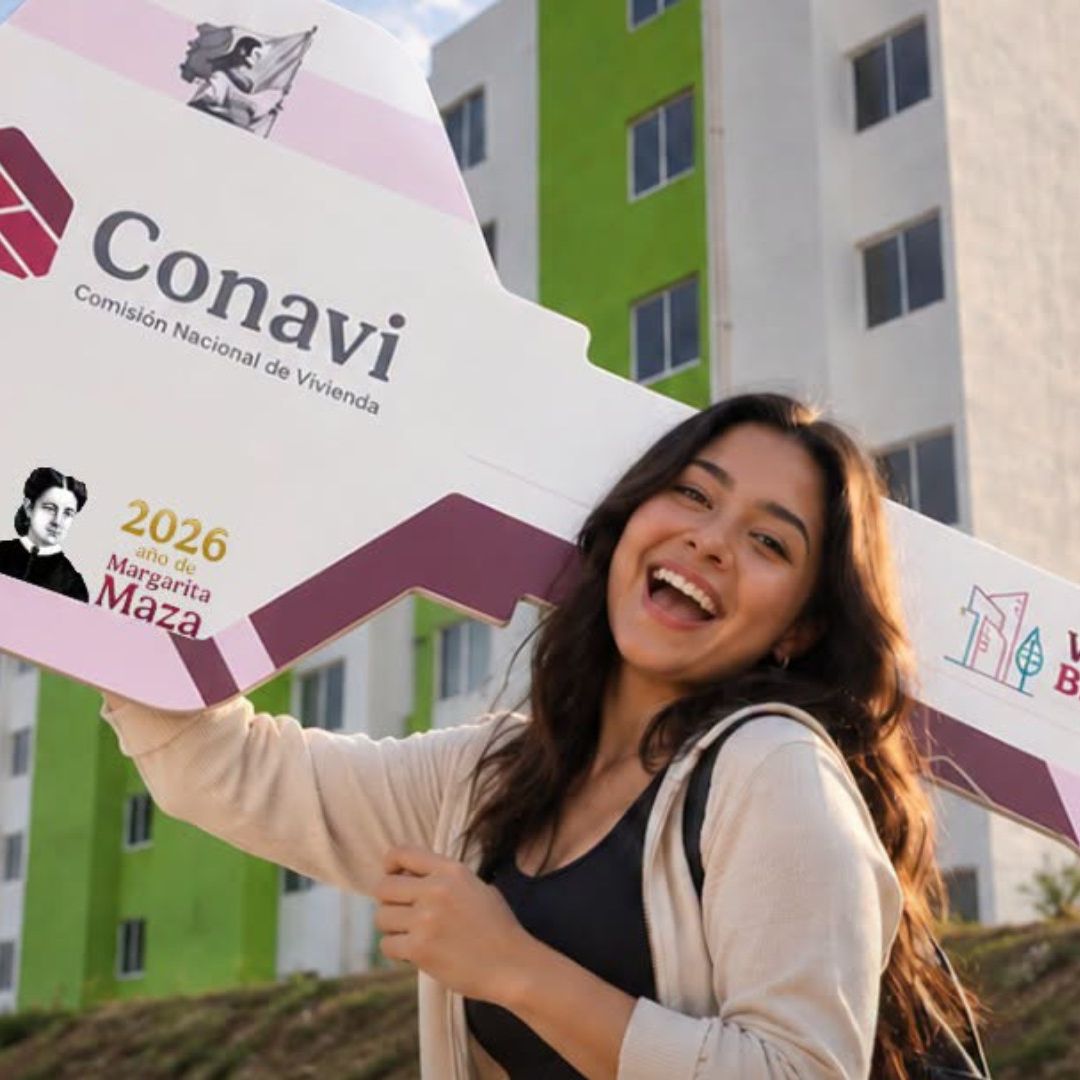 Cómo hacer Pre-Registro Conavi Vivienda Bienestar Septiembre 2026
