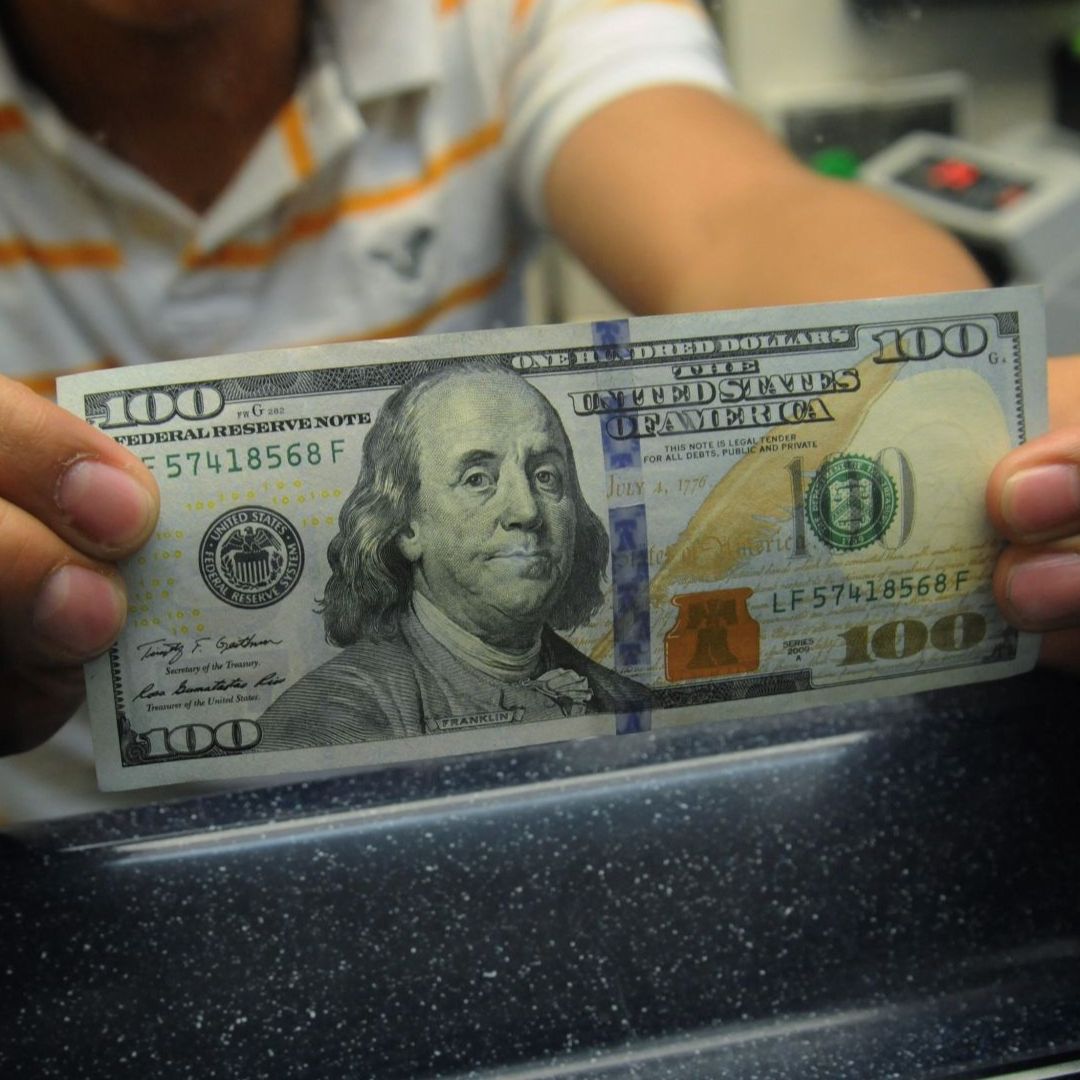 Billete de 100 dólares