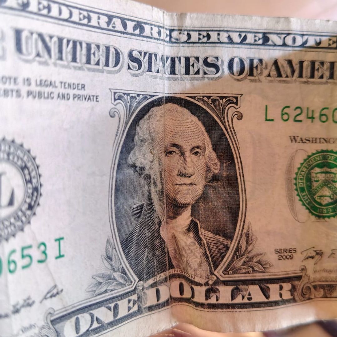 Billete de un dólar estadounidense