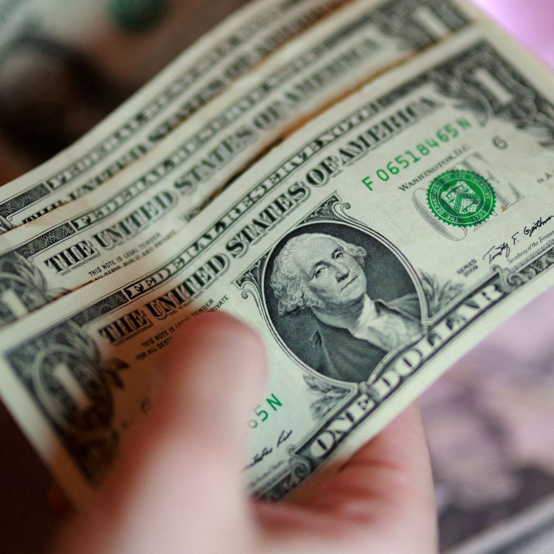 billetes de un dólar