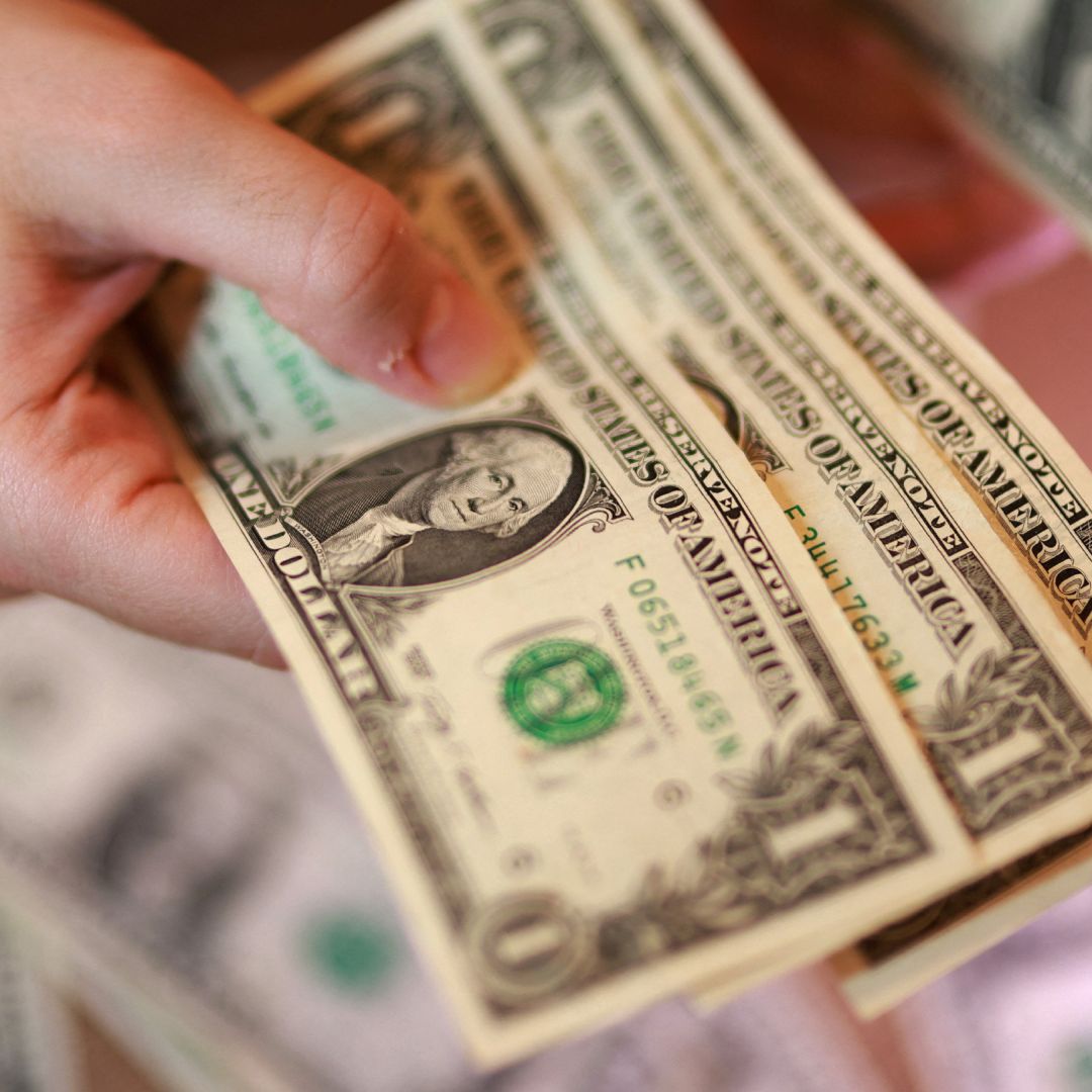 billetes de un dólar