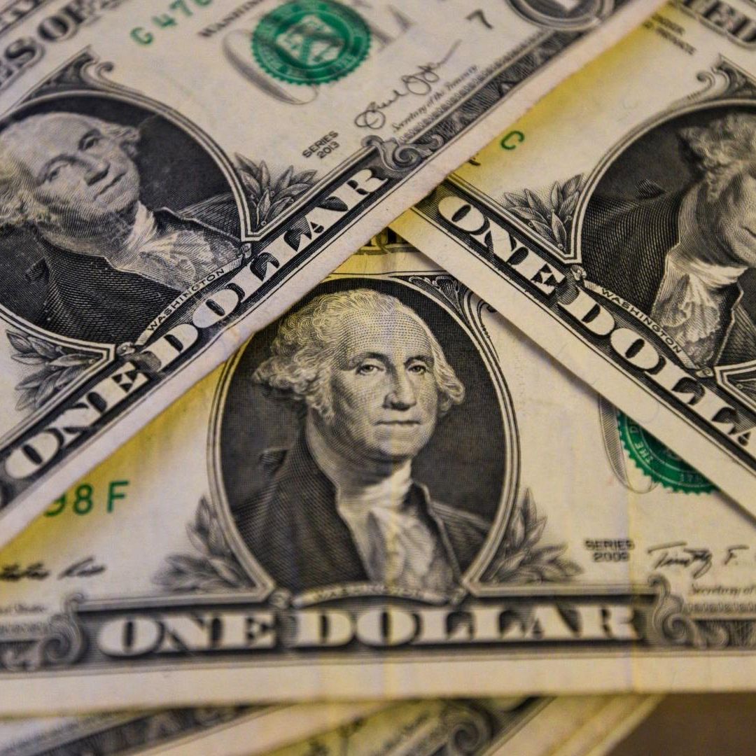 billetes de un dólar