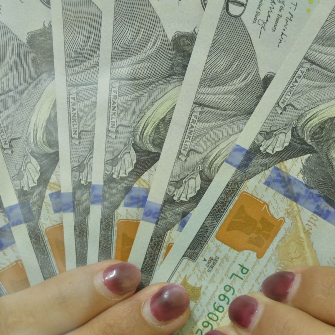 Billetes de 100 dólares