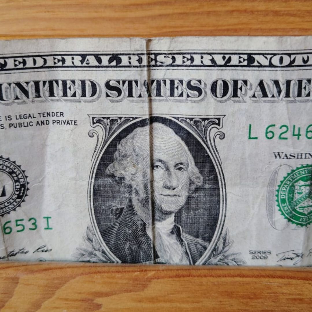Billete de un dólar estadounidense