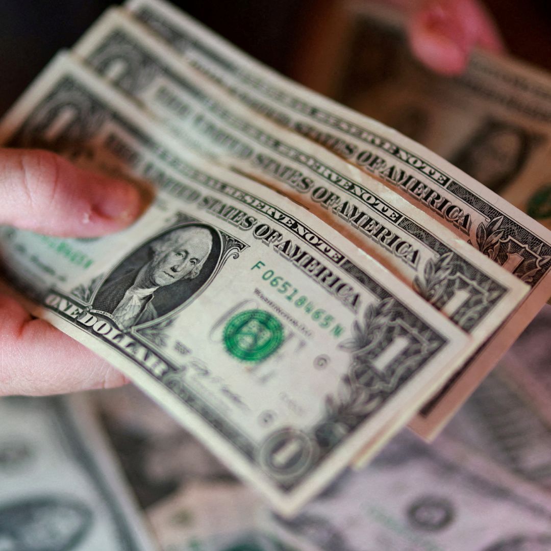 billetes de un dólar