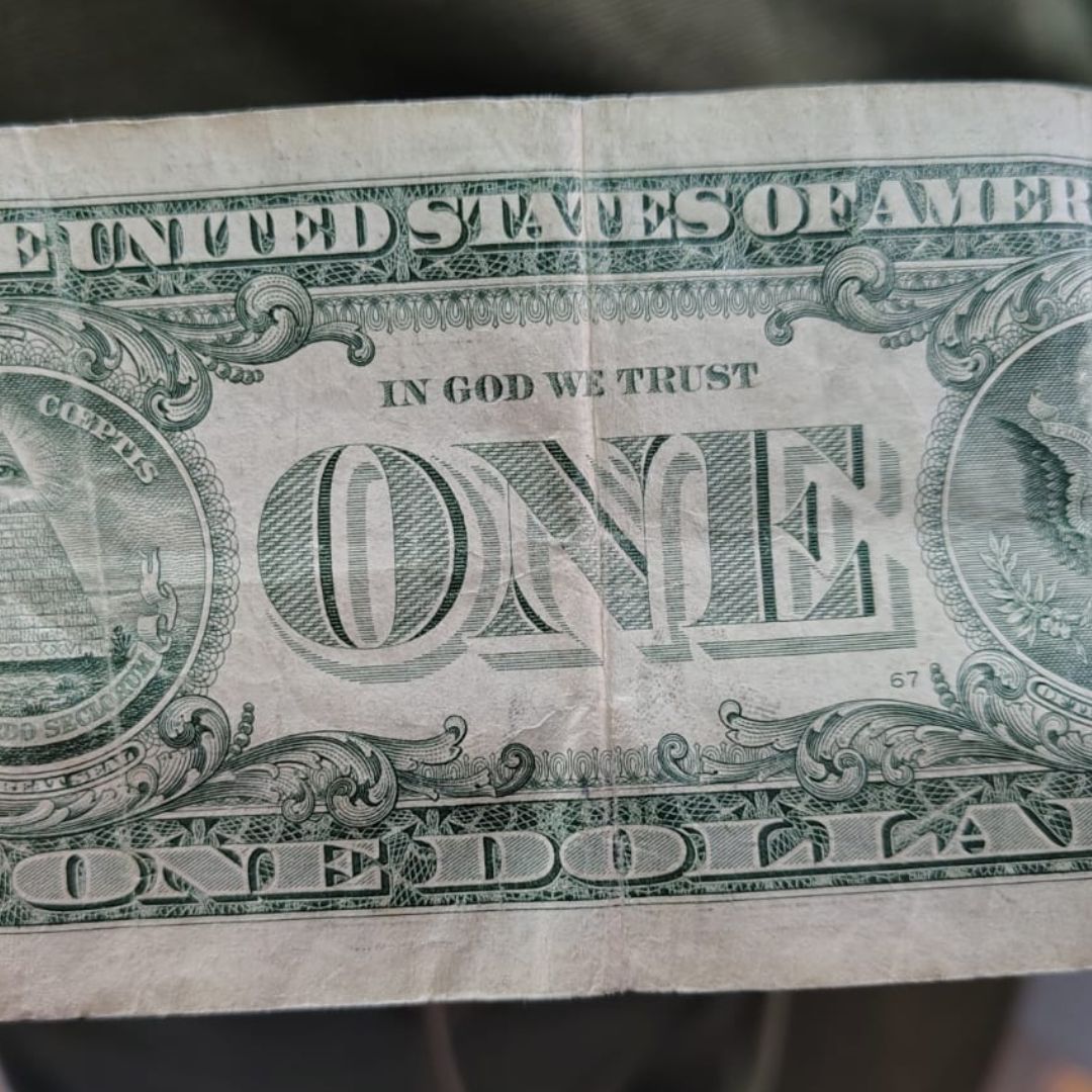 BIllete de un dólar estadounidense