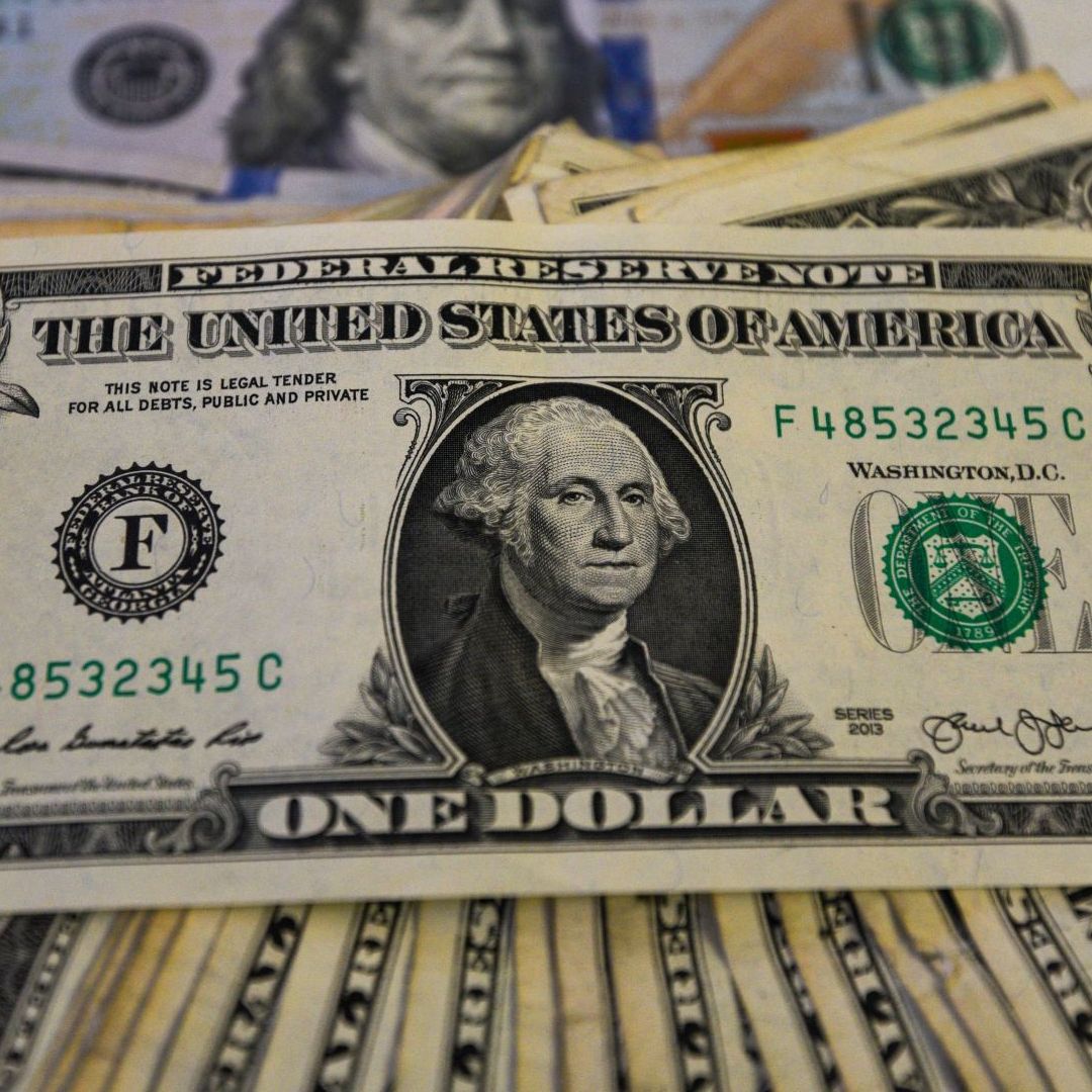 billetes de un dólar