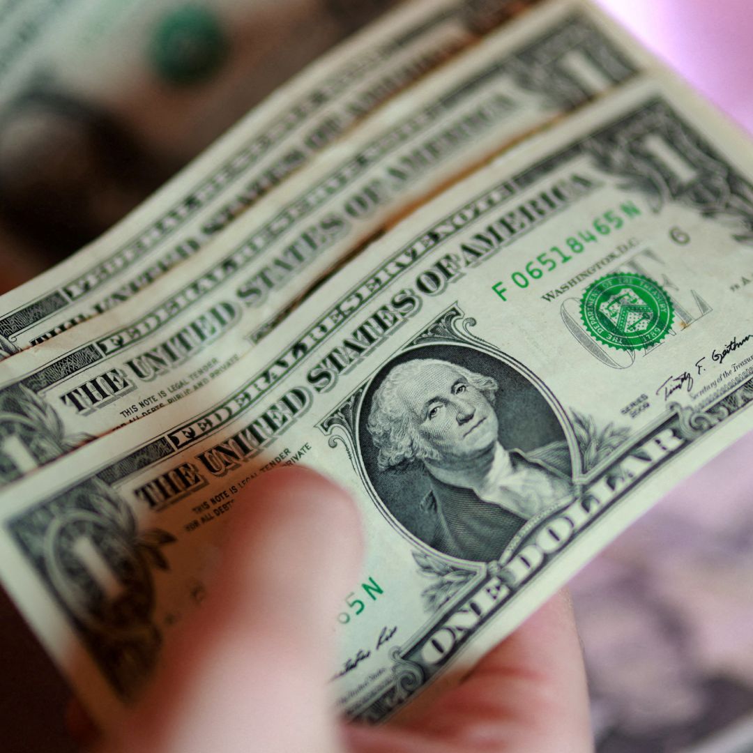 billetes de un dólar