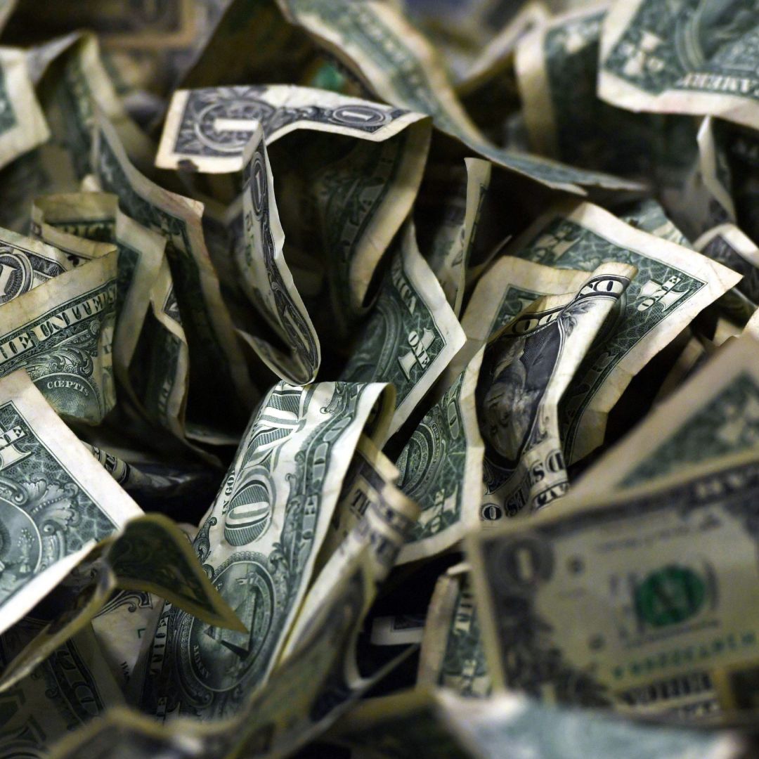 Billetes de 1 dólar