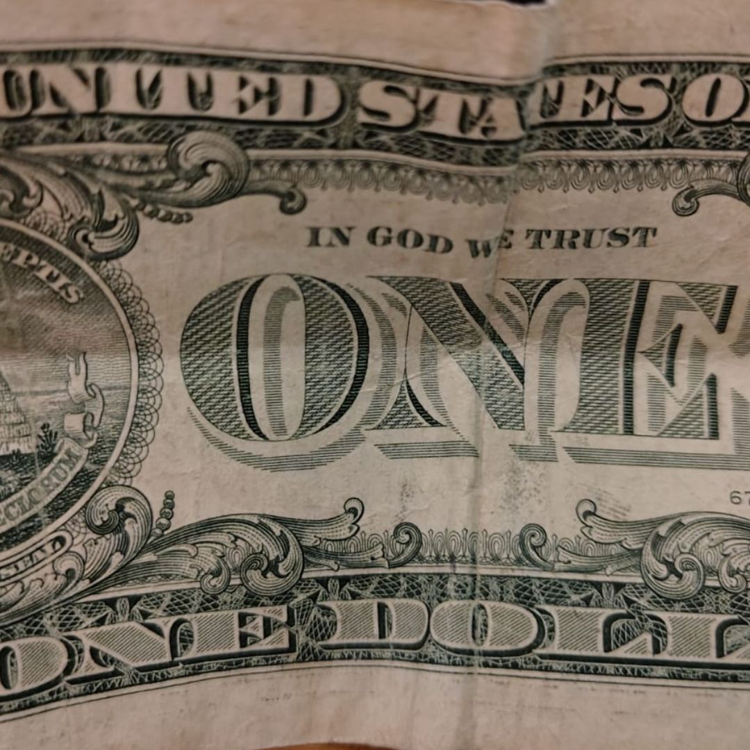 BIllete de un dólar estadounidense