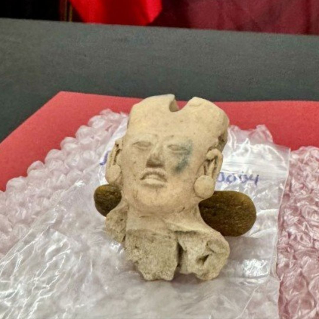 EUA Devuelve a México Mil 132 Bienes Arqueológicos Prehispánicos