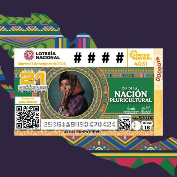 Checa Dónde Cayó el Premio Mayor de Lotería Nacional 13 de octubre 2026 del Sorteo 4031