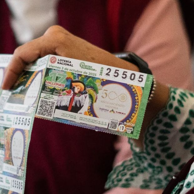 Checa Dónde Cayó el Premio Mayor de Lotería Nacional 20 de octubre de 2026 del Sorteo 4032