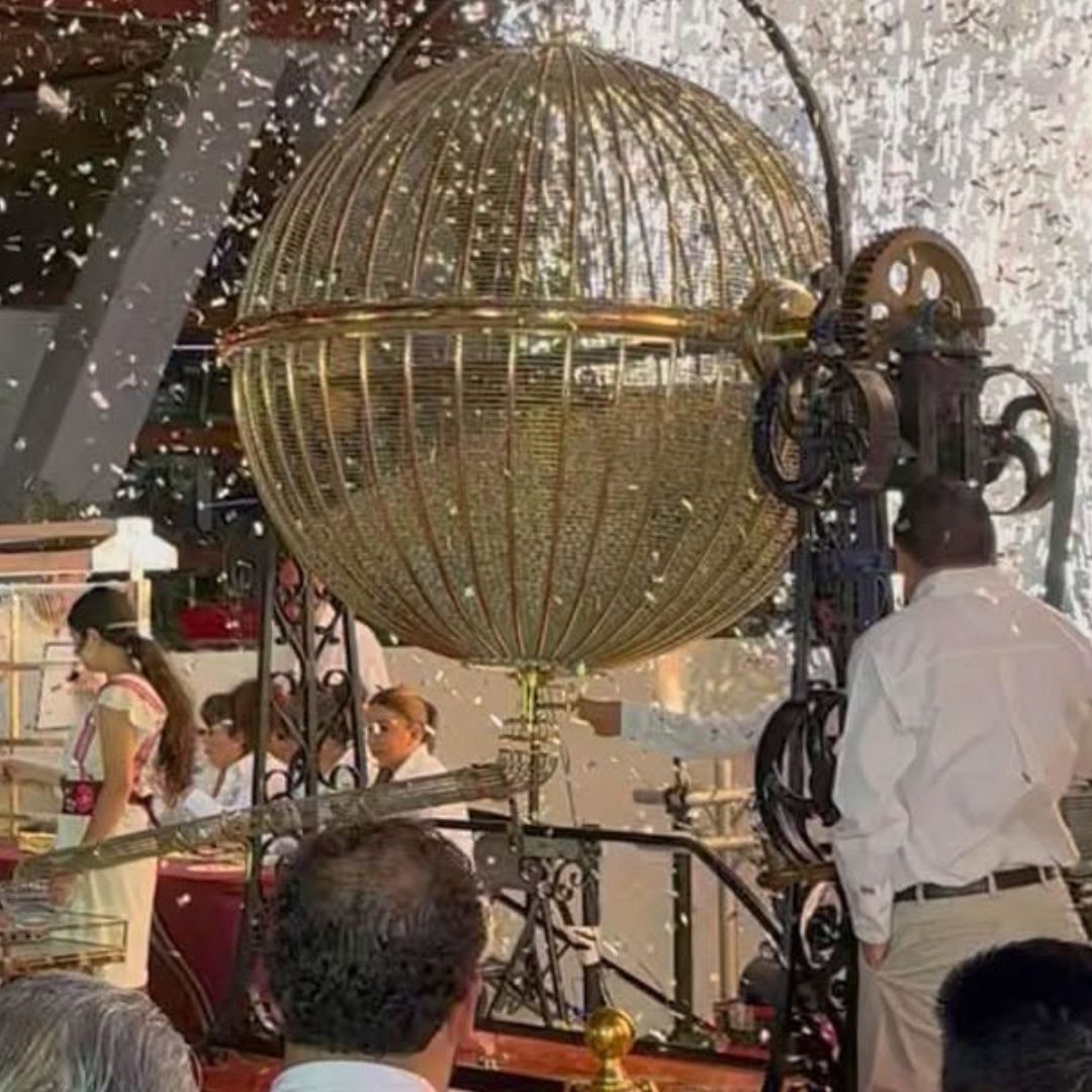 Checa Dónde Cayó el Premio Mayor de Lotería Nacional 22 de septiembre de 2026 del Sorteo 4028