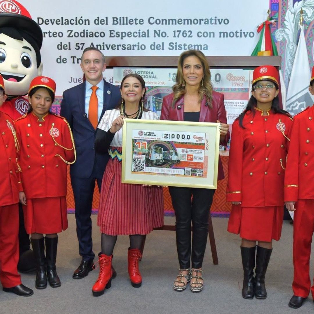 Checa Dónde Cayó Premio Mayor de la Lotería Nacional por Sorteo Zodiaco Especial 1762