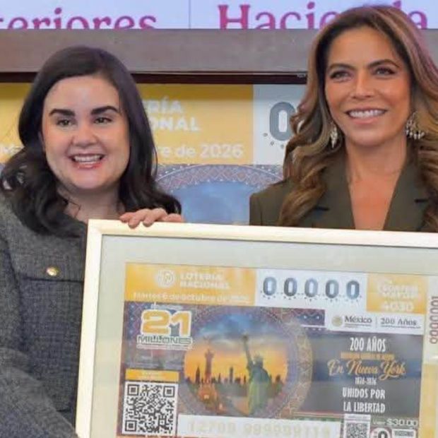 Checa Dónde Cayó el Premio Mayor de Lotería Nacional 6 de octubre 2026 del Sorteo 4030