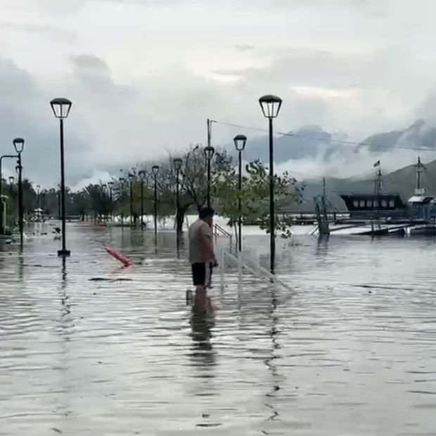 Sube nivel de agua en la Presa La Boca