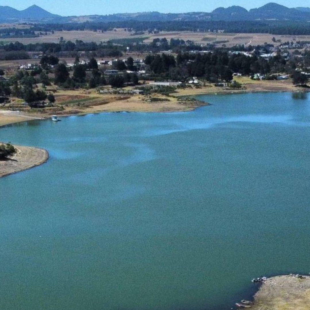 Presa del Sistema Cutzamala