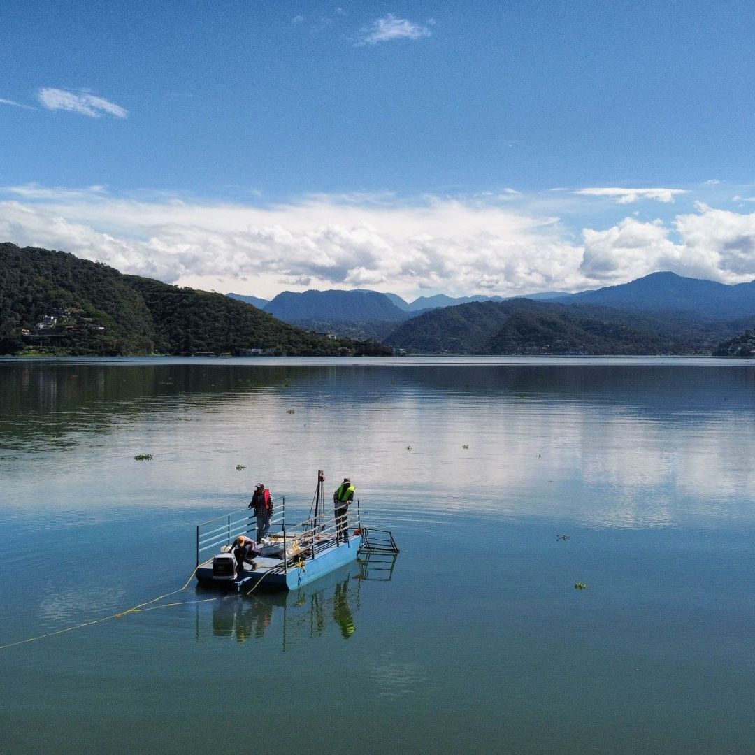 Presa del Sistema Cutzamala