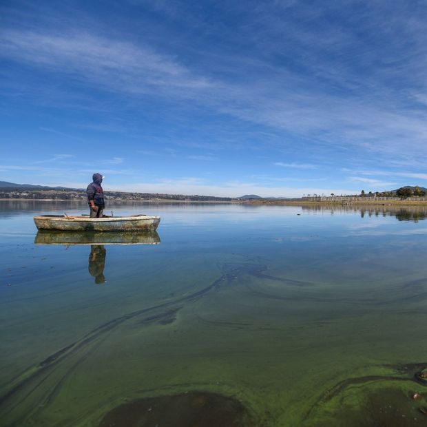 Presa de Villa Victoria
