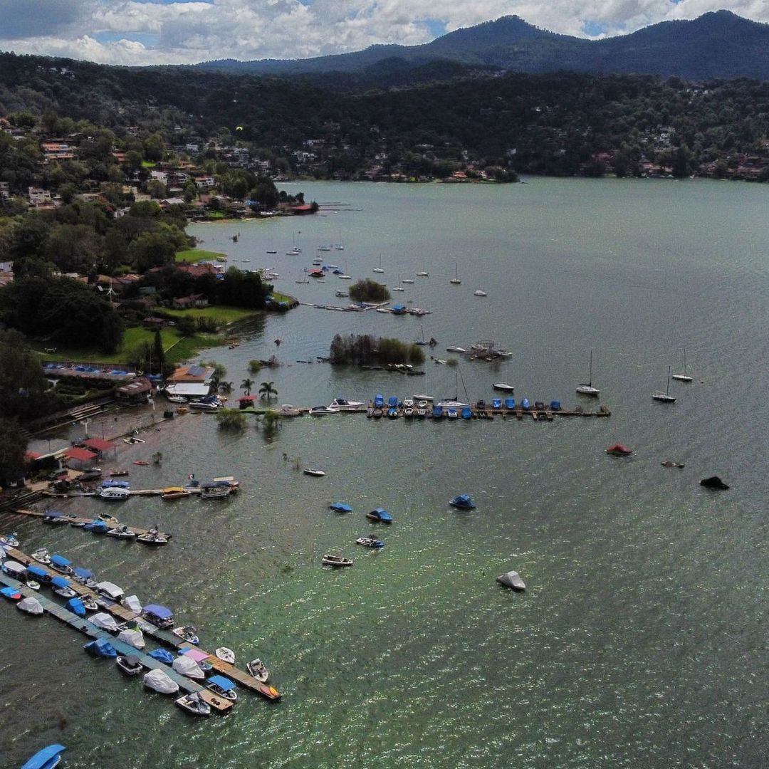 Presa Valle de Bravo en Edomex