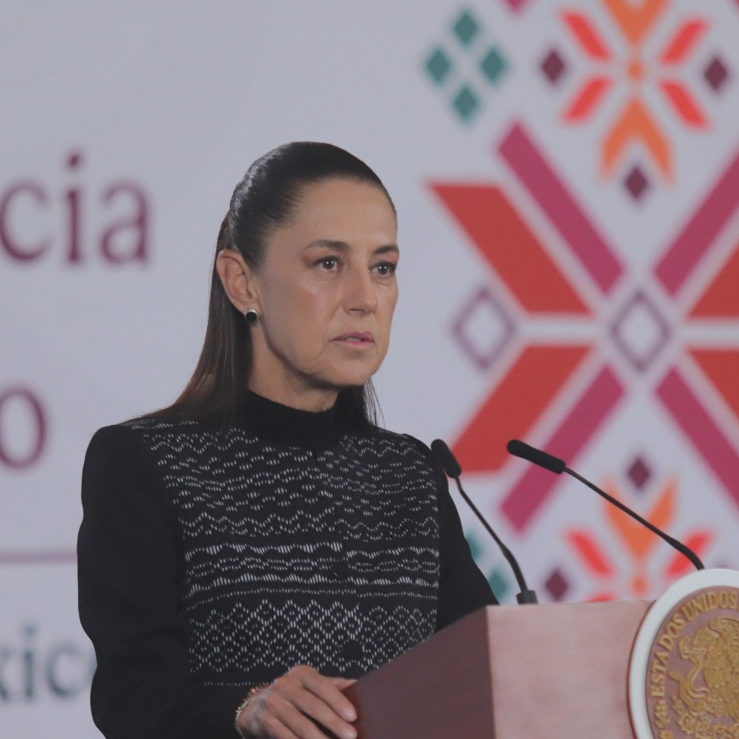 Sheinbaum llama a festejar con responsabilidad ante el México vs Inglaterra. Foto: AP