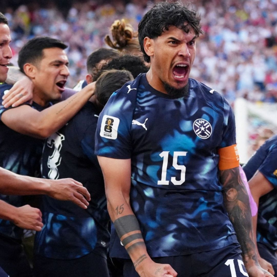 El presidente de Paraguay, Santiago Peña, celebró el triunfo en el Mundial 2026